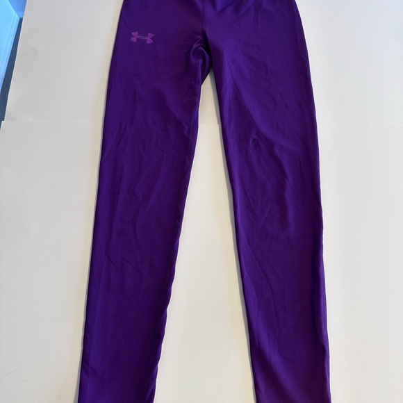 Girls Under Armour Leggings - Picture 4 of 8